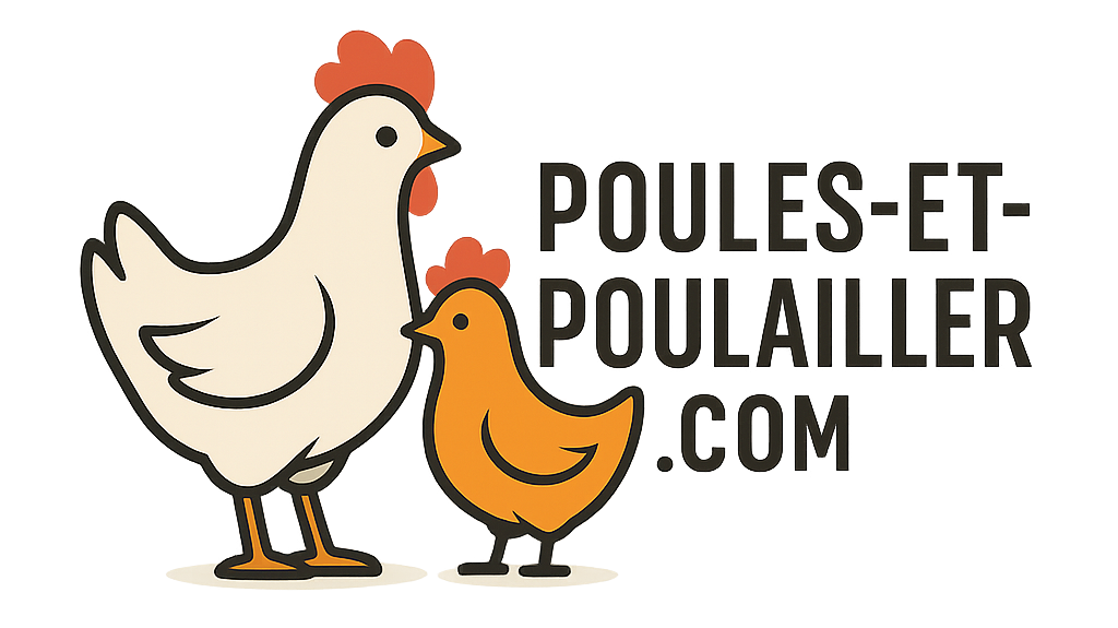 Poules et poulailler