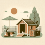 Vacances avec poules: 48-72h en sécurité