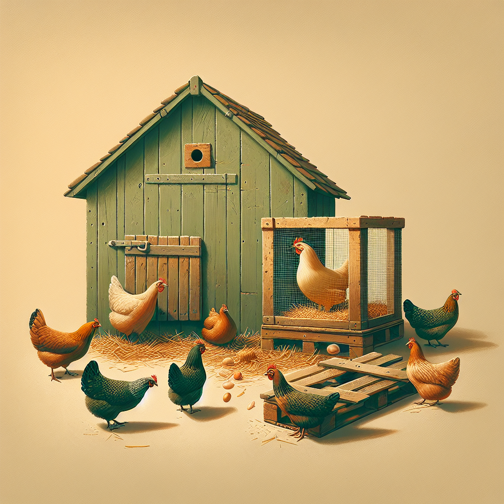 Introduire une nouvelle poule sans bagarre au poulailler