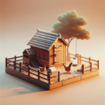 Débuter avec des poules sans erreurs, poulailler protégé