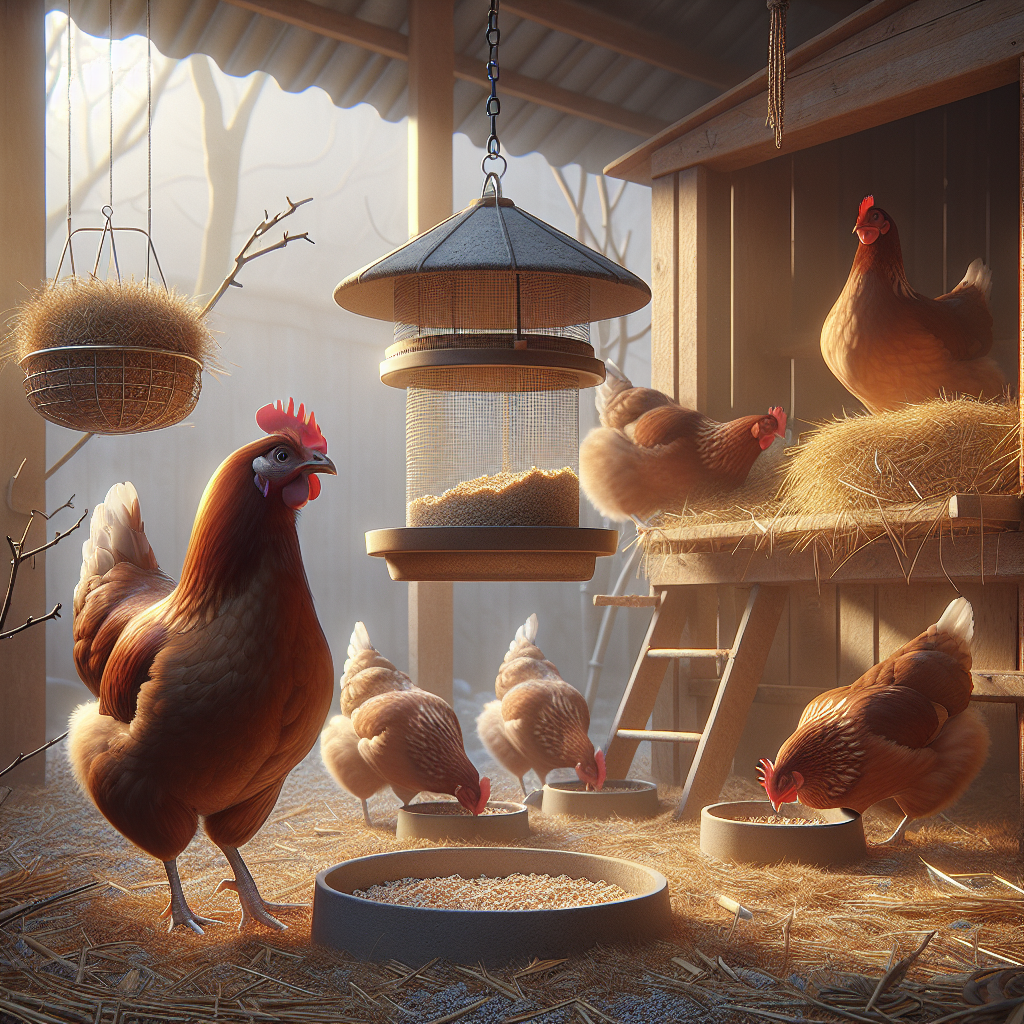 Poule dominante au poulailler, causes et solutions simples